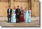 23.couple, bridesmaids, best man formal * 1000 x 667 * (109KB)